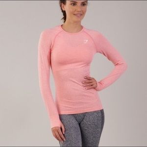 NWT Gymshark Vital Seamless Long Sleeve